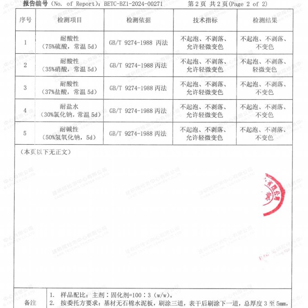 孝义重防腐地坪,孝义超强耐腐蚀涂料产品图4